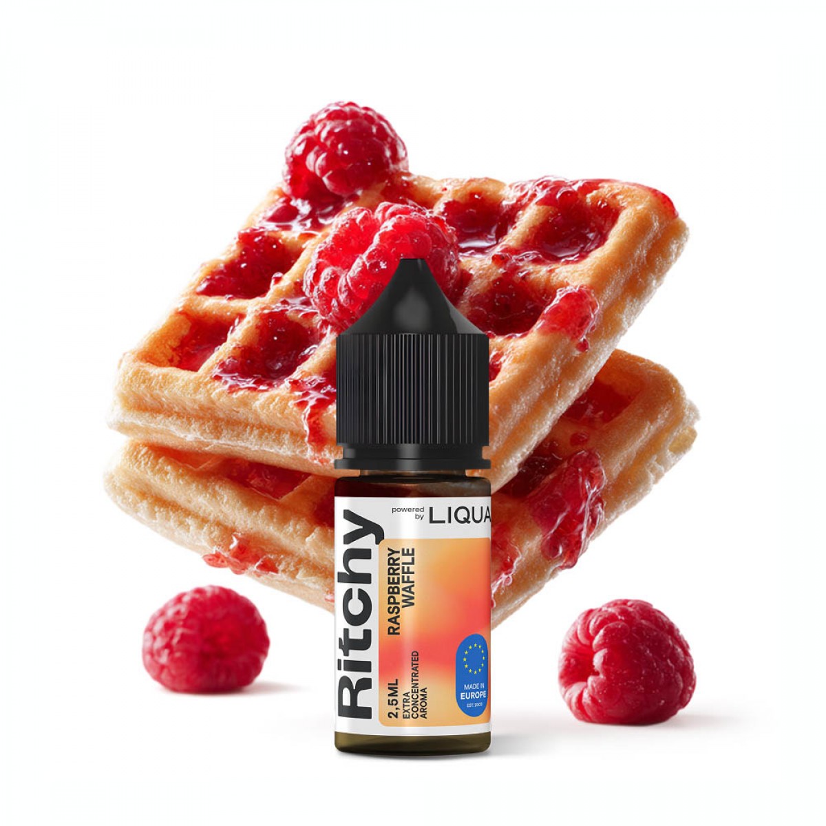 Ritchy by Liqua Raspeberry Waffle 2.5ml/30ml FS